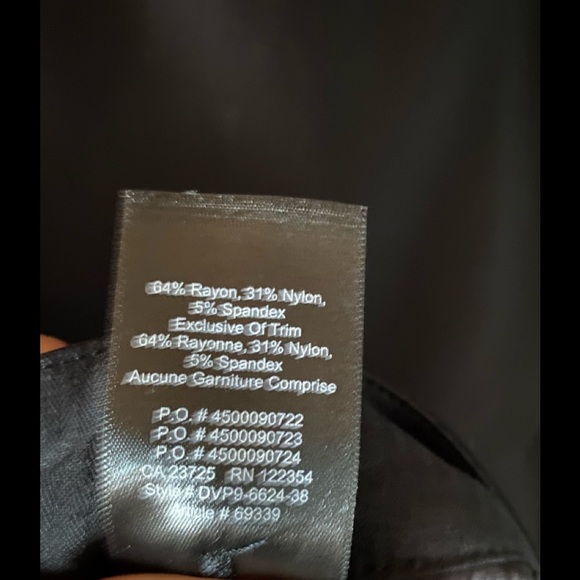 ARITZIA BABATON 1-01 Klint Pants NEW - Picture 10 of 13